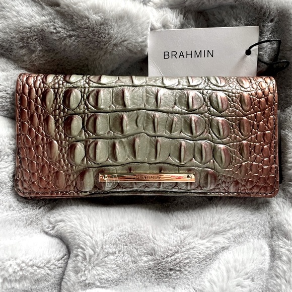 Brahmin Handbags - BRAHMIN LEATHER ADY WALLET
